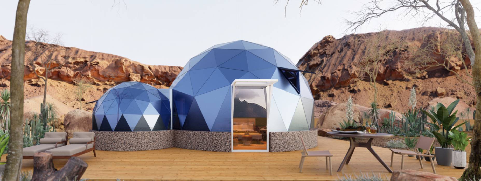 襄阳球形智能光伏玻璃星空房